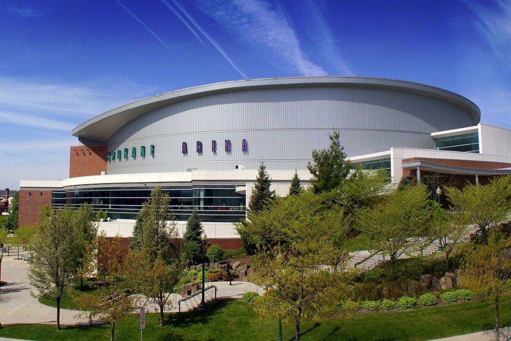 斯波坎市中心会议中心万怡酒店(Courtyard Spokane Downtown at the Convention Center)