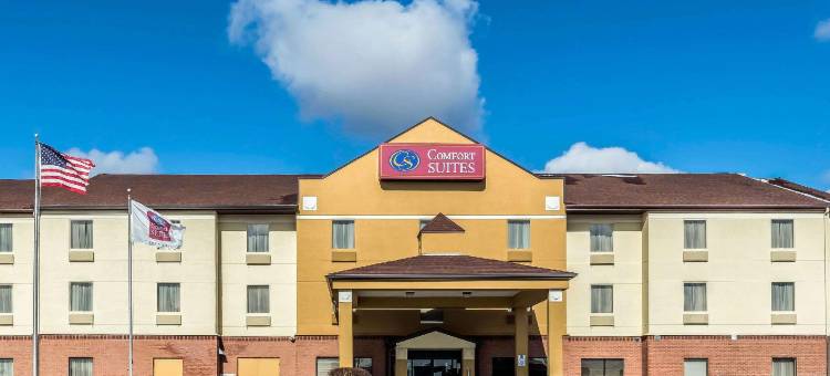 迈阿密斯堡-南代顿舒适全套房酒店(Comfort Suites Miamisburg - Dayton South)图片