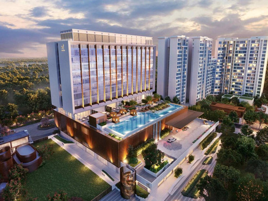 塔吉绿树酒店，孟买