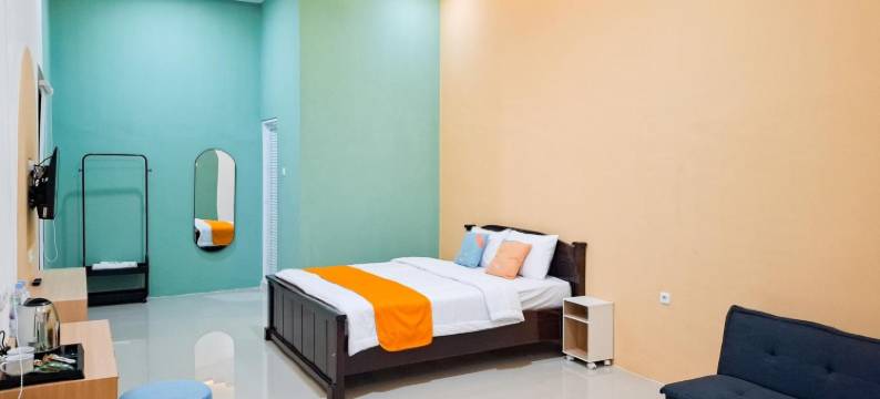 Sans Hotel Syariah Purnama Nganjuk图片