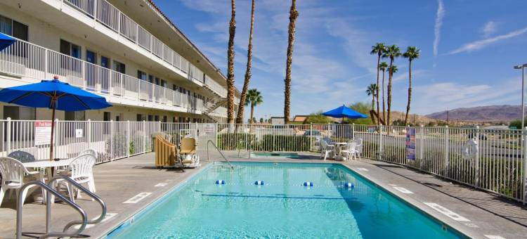 二十九棕榈村6号汽车旅馆(Motel 6 Twentynine Palms, CA)图片
