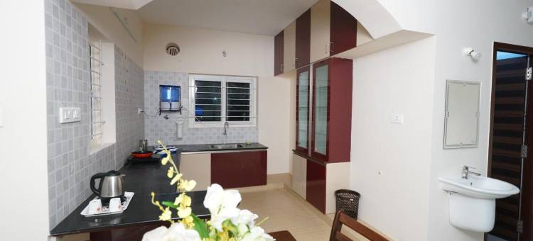 讫里什那感应服务式公寓(Krishna Vibe Service Apartment)图片