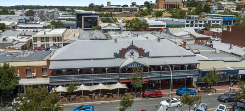 班伯里威尔士王子酒店(Prince of Wales Hotel, Bunbury)图片
