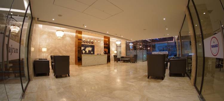 贡土尔瓦吉拉姆凯里亚德酒店(Kyriad Vajram Guntur)图片