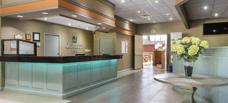 凯艺会议中心酒店(Quality Inn & Conference Centre)图片