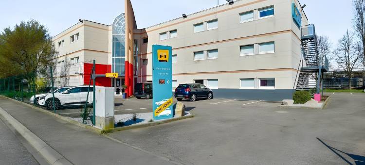 hotelF1 斯特拉斯堡拉维吉酒店(Hotelf1 Strasbourg la Vigie)图片