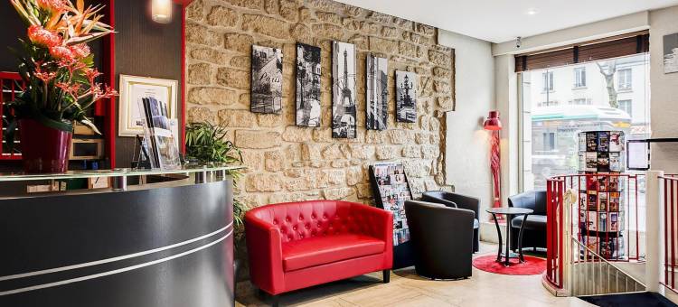 巴黎新奥尔良贝斯特韦斯特酒店(Best Western Nouvel Orléans Montparnasse)图片