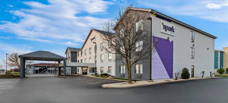 梅里尔维尔希尔顿Spark酒店(Spark by Hilton Merrillville)图片