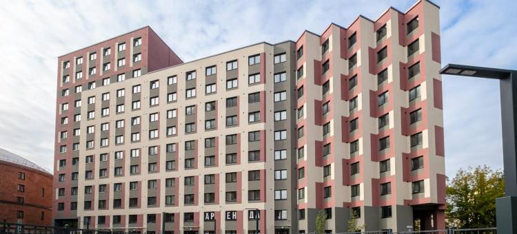 莫斯科艺术空间公寓(Apart-Hotel ARTSTUDIO Moskovsky)图片