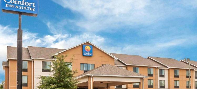 塞克斯顿I-55舒适套房酒店(Comfort Inn & Suites Sikeston I-55)图片