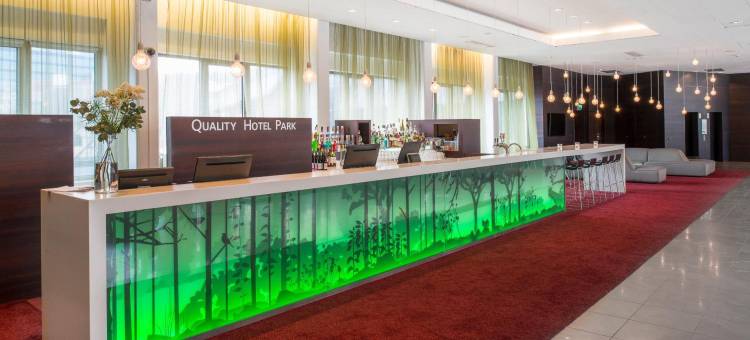 公园品质酒店(Quality Hotel Park Södertälje City)图片