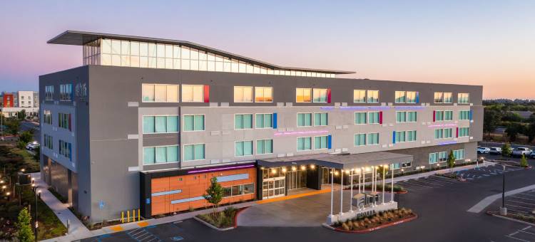 雅乐轩 萨克拉门托机场 纳托马斯(Aloft Sacramento Airport Natomas)图片