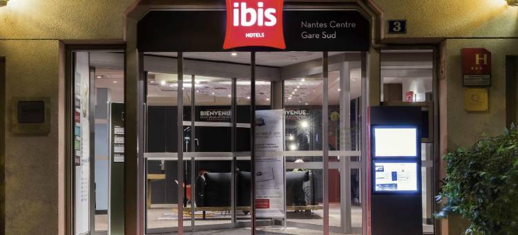宜必思南特中心火车南站酒店(Ibis Nantes Centre Gare Sud)图片