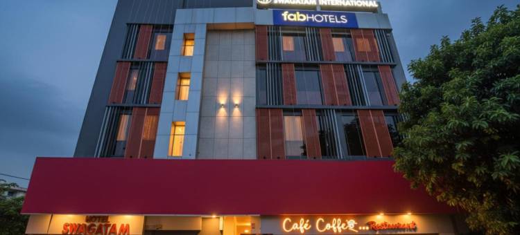 FabHotel Prime Swagatam International - Chinar Park图片