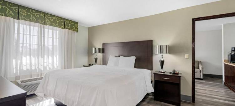 西西罗姆温泉凯艺酒店(Quality Inn Siloam Springs West)图片