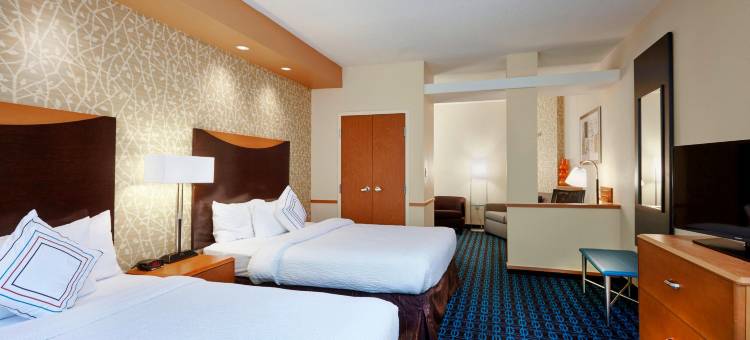 卡特斯维尔万枫酒店酒店(Fairfield Inn & Suites Cartersville)图片
