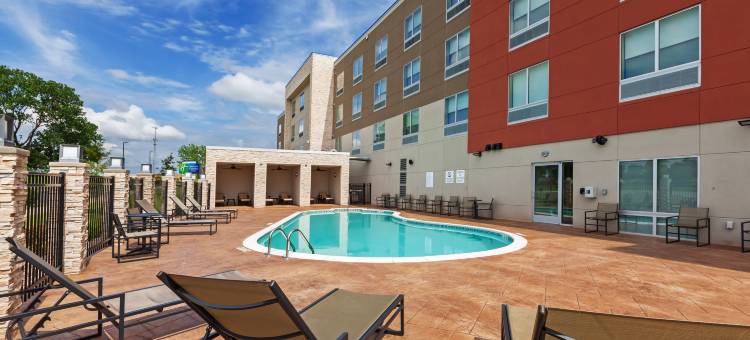 塔尔萨南/伍德兰希尔斯智选假日套房酒店(Holiday Inn Express & Suites Tulsa South - Woodland Hills)图片