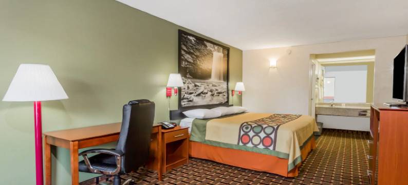 斯塔福德速8酒店(Super 8 by Wyndham Stafford)图片