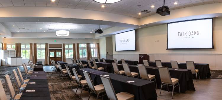 费尔奥克斯农场万豪万枫酒店(Fairfield Inn & Suites Fair Oaks Farms)图片