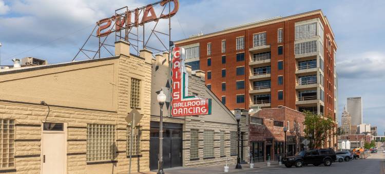 塔尔萨市中心万豪万枫酒店(Fairfield Inn & Suites Tulsa Downtown Arts District)图片