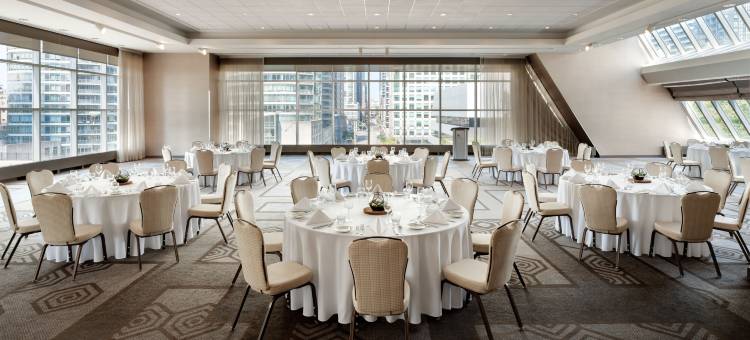 多伦多市中心万豪酒店(Toronto Marriott City Centre Hotel)图片