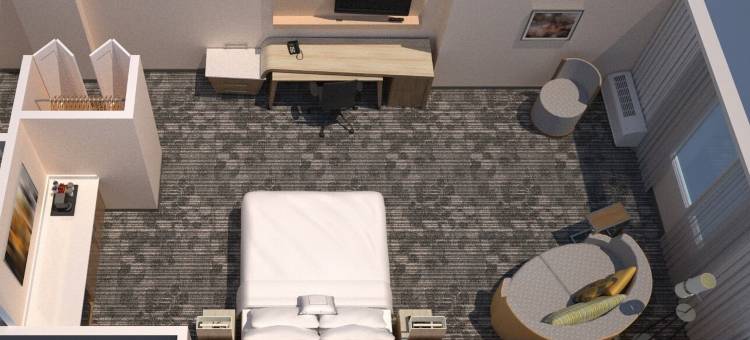 辛辛那提卡温顿万怡酒店(Courtyard Cincinnati Covington)图片