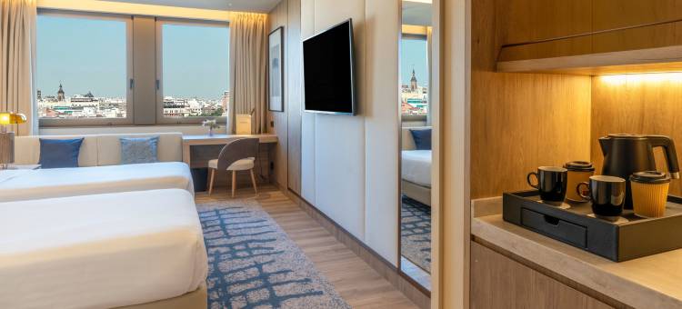 马德里公主广场酒店(Madrid Marriott Hotel Princesa Plaza)图片