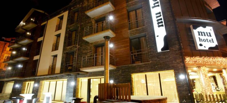 安道尔MU水疗酒店(Hotel MU & Spa)图片