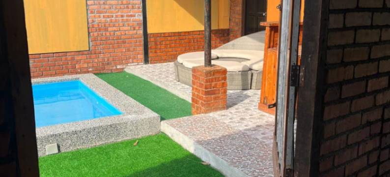 彭多克穆阿拉木屋(Pondok Muara Chalet)图片