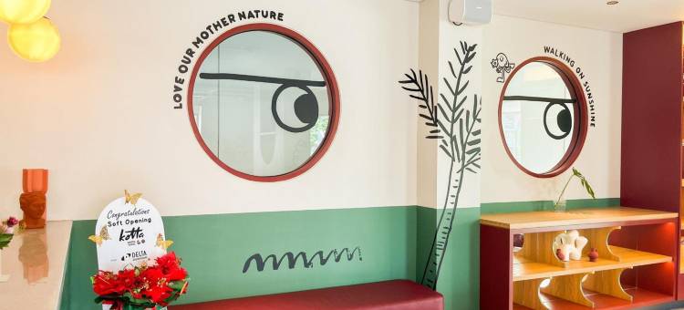 Kotta GO 酒店 直葛(Kotta GO Hotel Tegal)图片