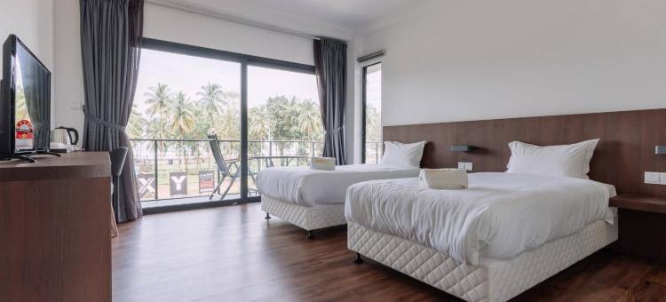 罗克西-塞马坦别墅和联排别墅(Roxy Sematan Villa & Townhouse)图片