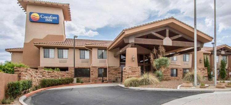 本森卡切内岩洞舒适酒店(Comfort Inn Benson Near Kartchner Caverns)图片