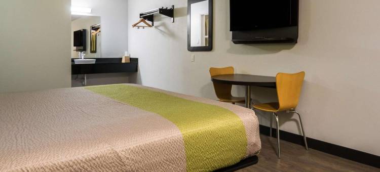 德克萨斯欧文 - 12 号圆环 6 号汽车旅馆(Motel 6 Irving - Loop 12)图片