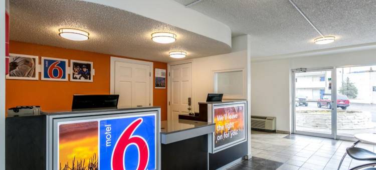 波由特6号汽车旅馆 - 历史市中心(Motel 6 Butte, MT - Historic City Center)图片