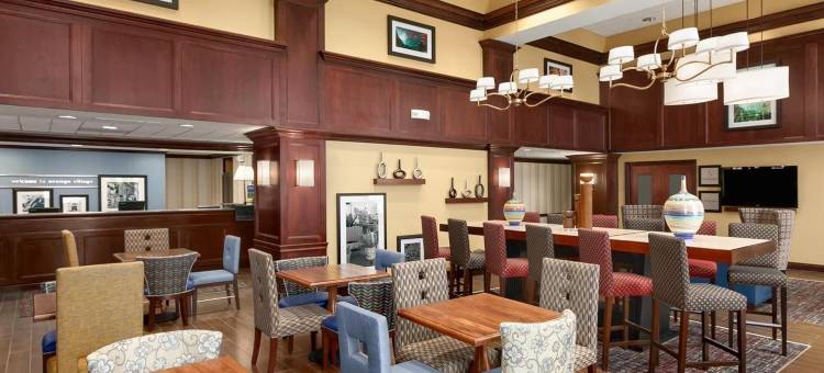 克利夫兰比奇伍德欢朋套房酒店(Hampton Inn & Suites Cleveland-Beachwood)图片