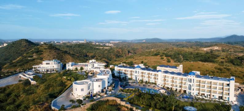 拉米皇家度假村和水疗中心乌代布尔(Ramee Royal Resort & Spa - Udaipur)图片