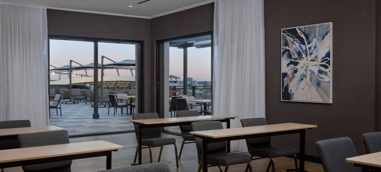 丹佛市中心西部万怡酒店(Courtyard by Marriott Denver Downtown West)图片