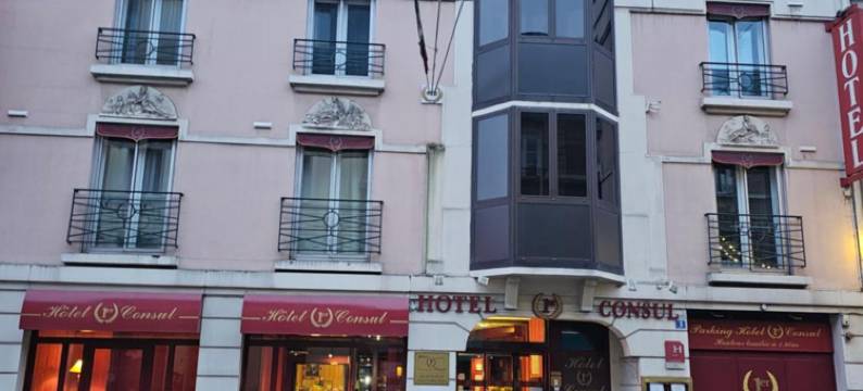 康瑟尔鲁昂1号酒店(Hôtel 1er Consul Rouen)图片