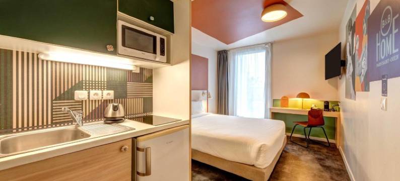 巴黎圣旺市政厅B&B HOME酒店(B&B Home Paris Mairie de Saint-Ouen)图片