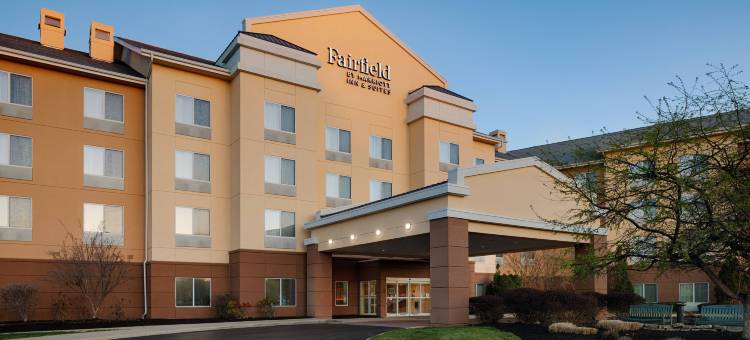 Fairfield Inn & Suites Columbus OSU图片