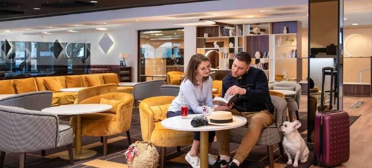 酒店 | 卡昂珍珠海岸美居酒店(Hôtel Mercure Caen Côte de Nacre)图片