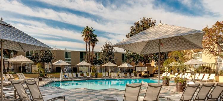 帕罗奥图皇冠假日酒店(Crowne Plaza Palo Alto)图片