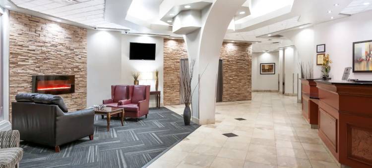 埃德蒙顿南温德姆华美达酒店(Ramada by Wyndham Edmonton South)图片