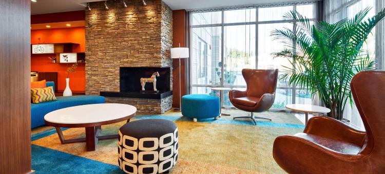 亚历山德里亚万枫酒店及套房(Fairfield Inn & Suites Alexandria)图片