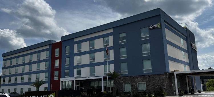 海恩斯维尔希尔顿慧庭套房酒店(Home2 Suites by Hilton Hinesville)图片