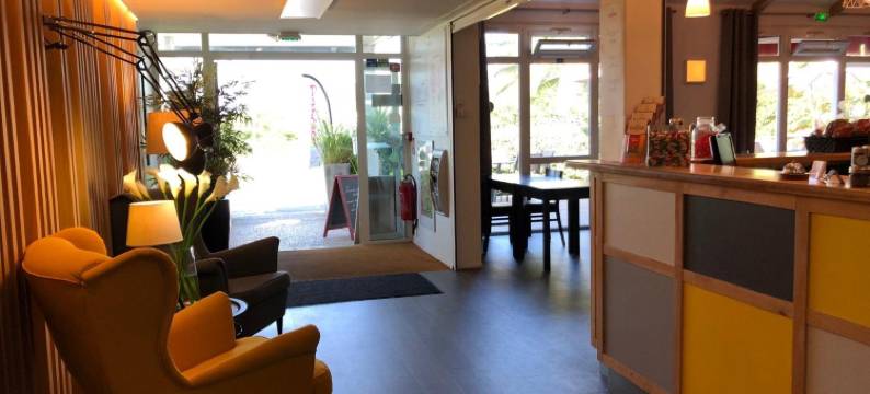 Fasthôtel比亚里茨毕达合特巴斯克海岸 - FH珍藏(FastHôtel Biarritz Bidart Côte-Basque - Un hôtel FH Collection)图片