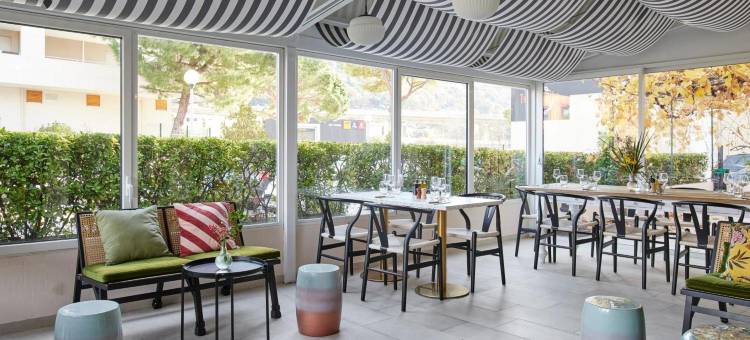 尼斯西区伊西多尔酒店餐厅(Hotel-Restaurant Isidore Nice Ouest)图片