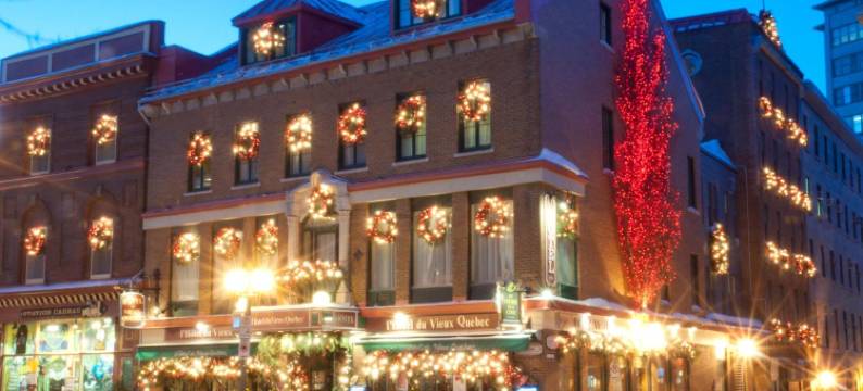 魁北克老城酒店(Hotel du Vieux Quebec)图片