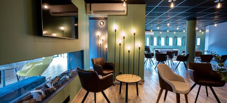 波莫餐厅酒店(PoMo Hôtel & Restaurant)图片