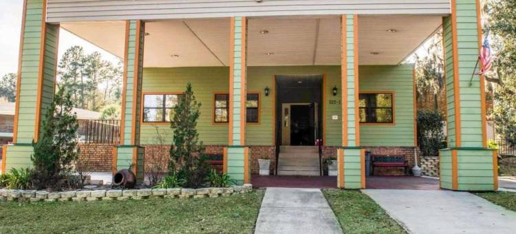 塔拉哈西郊区开放式客房 - 近大学(Suburban Extended Stay Hotel Tallahassee near University)图片